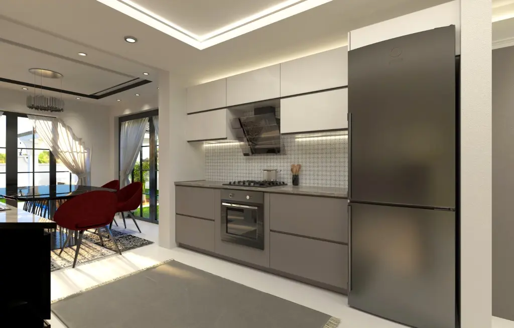Modern kitchen